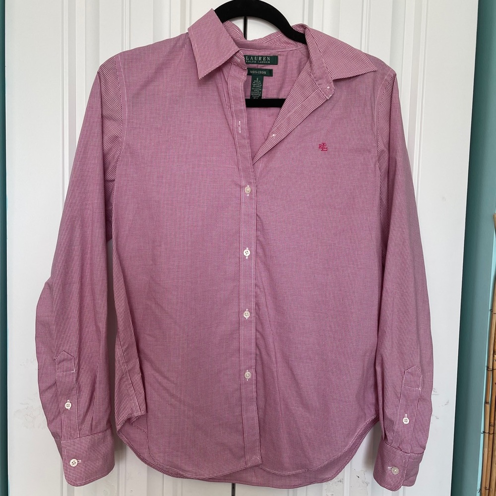 Lauren Ralph Lauren Button Down Shirt